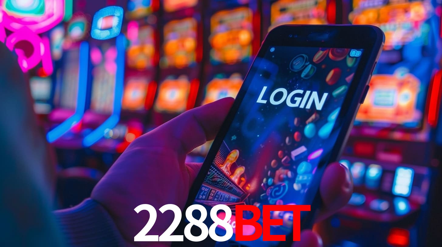 Interface do App 2288bet