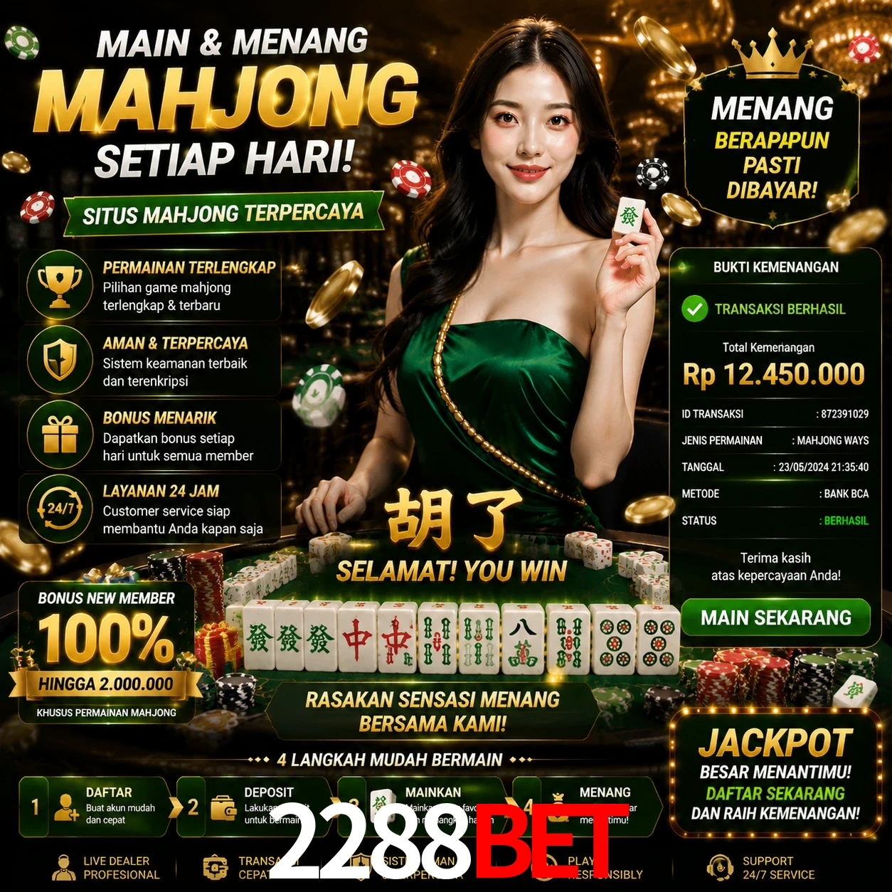 Ganhar e sacar na 2288bet